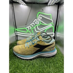 Diadora Womens Mythos Blushield 6‎ C9059 Yellow Running Shoes Sneakers Size 8.5